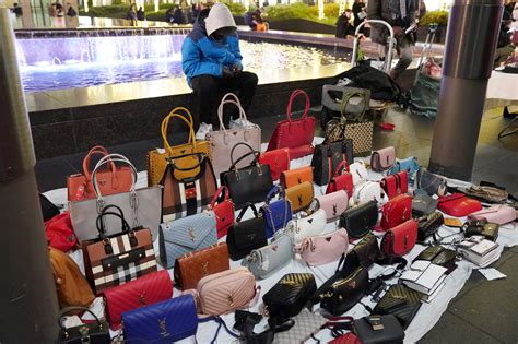 fake designer bags new york|handbags for sale nyc.